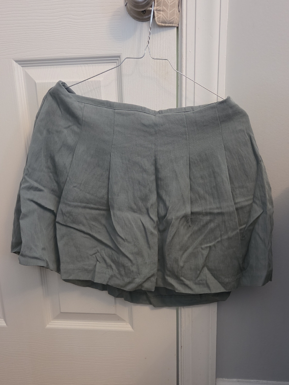 Sage Green Skort
